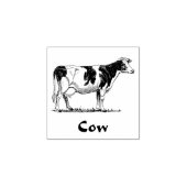COW ANIMAL RUBBER STAMP RUBBERSTEMPEL (Afrduk)