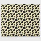 Cow Animal Skin Colour Pattern Design Cadeaupapier (Vlak)