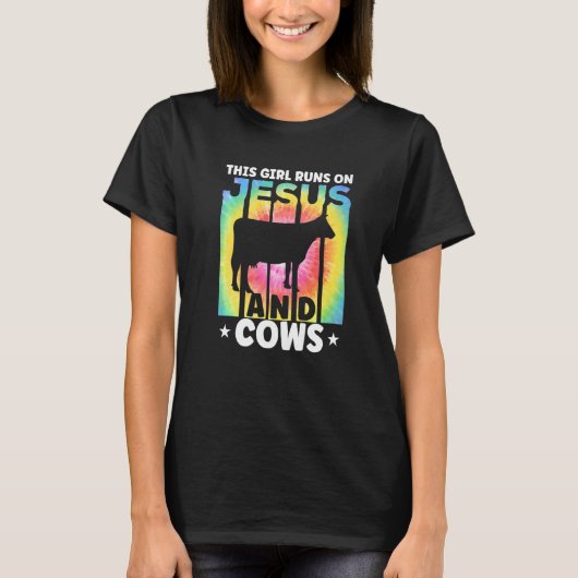Cow Apparel Farmer Cows Lover for Women & Kids Pre T-shirt (Voorkant)