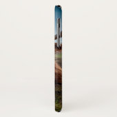 Cow Beef Scotland Highland iPhone Case (Achterkant/links)