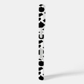 Cow Black and White Pattern Case-Mate iPhone Case (Achterkant / Rechts)