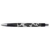 Cow Black en White Print Pen (Voorkant)