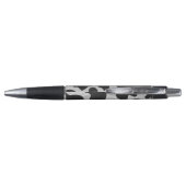 Cow Black en White Print Pen (Achterkant)