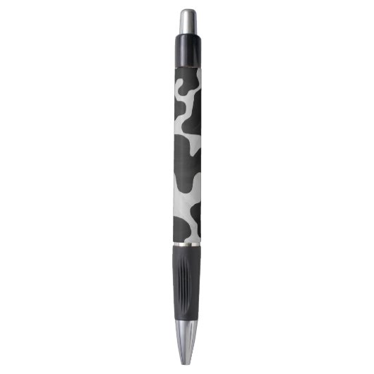 Cow Black en White Print Pen (Voorkant Verticaal)