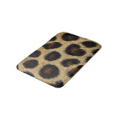 Cow Black White Spots Fur Badmat (Gekanteld)