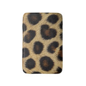 Cow Black White Spots Fur Badmat (Voorkant Verticaal)