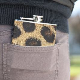 Cow Black White Spots Fur Heupfles