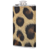 Cow Black White Spots Fur Heupfles (Links)