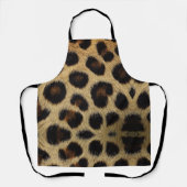 Cow Black White Spots Fur Schort (Voorkant)