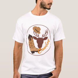Cow boy t-shirt