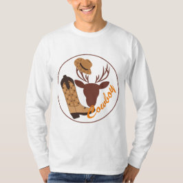 Cow boy t-shirt