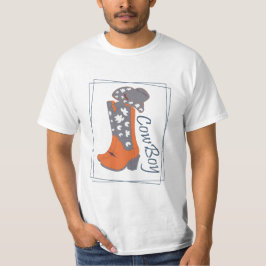 Cow boy t-shirt