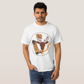 Cow boy t-shirt (Voorkant volledig)