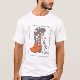 Cow boy t-shirt