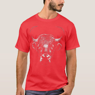 Cow Bull Beef Farmers Gifts Farm Log Breeder T-Shi T-shirt