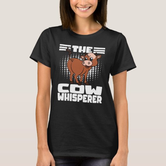 Cow Butt The Cow Whisperer T-shirt (Voorkant)