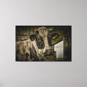 cow canvas afdruk (Voorkant)