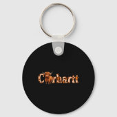 Cow Carhartt Christmas  Sleutelhanger (Voorkant)