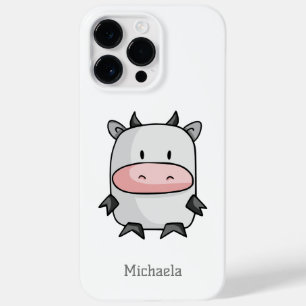 Cow Cartoon Case-Mate iPhone 14 Pro Max Hoesje