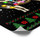 Cow Christmas  Poster (Hoek)