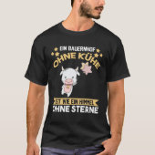 Cow Cows Farmer T-shirt (Voorkant)