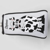 Cow Design Golfheadcover (Voorkant)