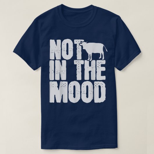 Cow Farmer Farming Gift T-shirt (Design voorkant)