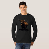 Cow from the Highland T-shirt (Voorkant volledig)