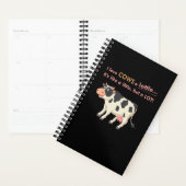 Cow Gift | I Love Koeien A Lottle Planner (Display)