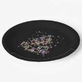 Cow Gift | Kerstmis Pet Kabeljauw Lover Gift Papieren Bordje (Gekanteld)