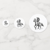 Cow Girl Confetti (Voorkanten)