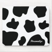 Cow hire pattern mouse pad | Dierenwolf Muismat (Voorkant)