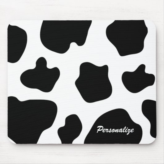 Cow hire pattern mouse pad | Dierenwolf Muismat (Voorkant)