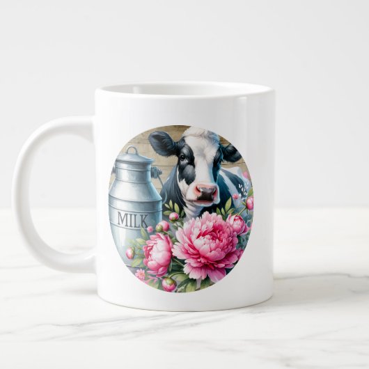 Cow Jumbo Grote Koffiekop (Links)