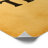 Cow Jumped Over the Moo – Whimsical  Farm Pun Cart Poster (Hoek)