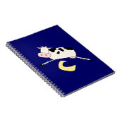 Cow Jumps Over Moon Notitieboek (Rechterzijde)