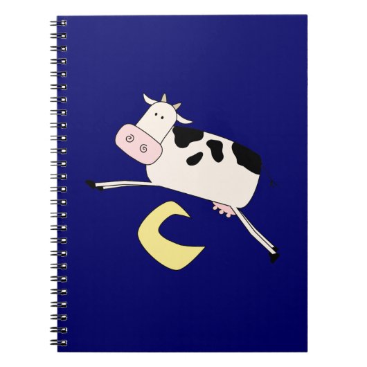 Cow Jumps Over Moon Notitieboek (Voorkant)