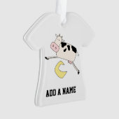 Cow Jumps Over Moon Ornament (voorkant)