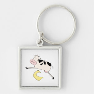 Cow Jumps Over Moon Sleutelhanger