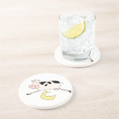 Cow Jumps Over Moon Zandsteen Onderzetter (Zijkant)