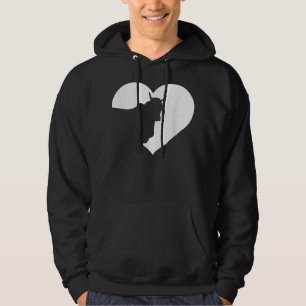 Cow Just A Girl Who Loves Cows Farmer heart vintag Hoodie