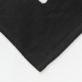 Cow Just A Little Moo-dy Funny Cow Lover  Fleece Deken (Hoek)