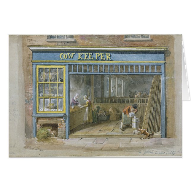 Cow Keeper, 1825 (Voorkant Horizontaal)