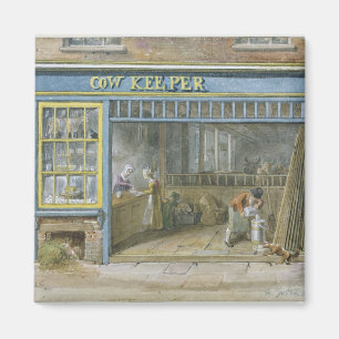 Cow Keeper, 1825 Magneet