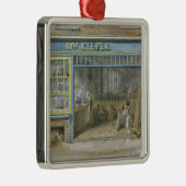 Cow Keeper, 1825 Metalen Ornament (Rechts)
