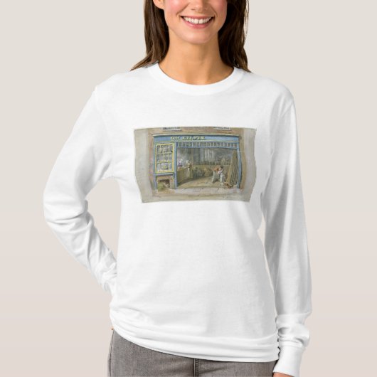 Cow Keeper, 1825 T-shirt (Voorkant)