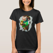 Cow Leprechaun Cows St Patricks Day  1 T-shirt (Voorkant)