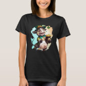 Cow Leprechaun Cows St Patricks Day T-shirt (Voorkant)