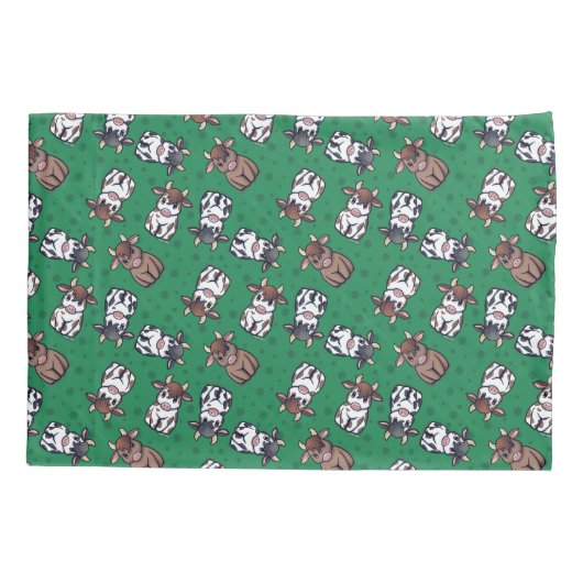 Cow Lover Kussensloop (Achterkant)