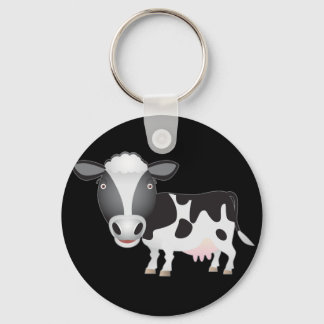 Cow Lover Sleutelhanger